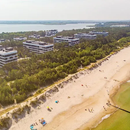 アパート Mare Shellter Kolo Kolobrzegu