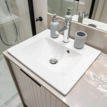 アパート Mare Shellter Kolo Kolobrzegu