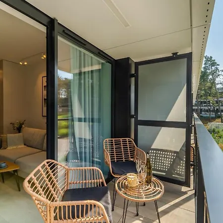 아파트 Mare Shellter Kolo Kolobrzegu