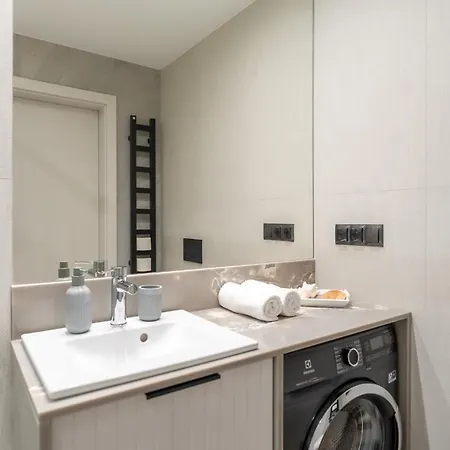 アパート Mare Shellter Kolo Kolobrzegu *