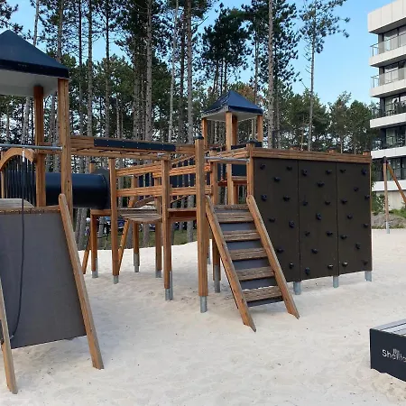 アパート Mare Shellter Kolo Kolobrzegu